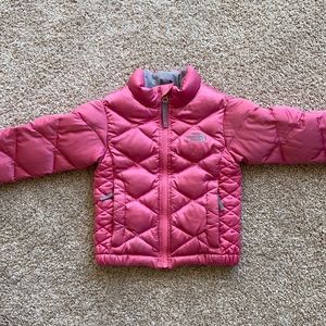 Toddler girls north face jacket